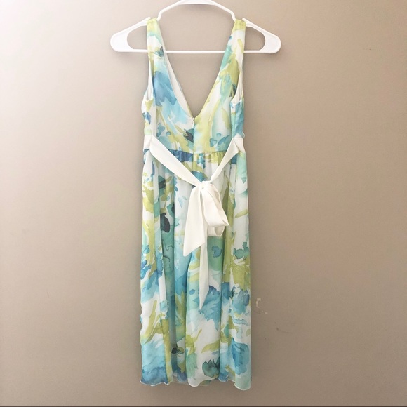 Floral Printed Junior Spring Dress - Picture 2 of 2